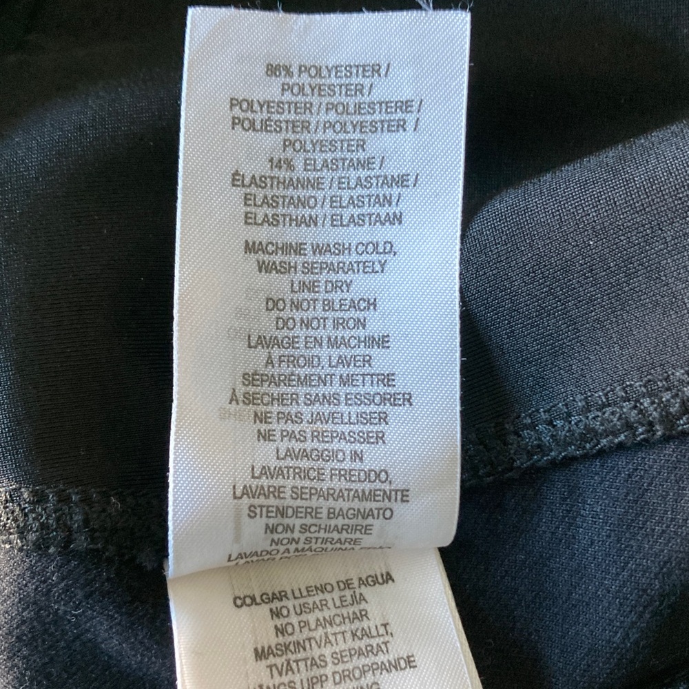 Lysse Midnight Black Leggings Women Size Small - Picture 15 of 16